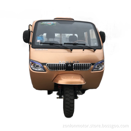 self discharging motor tricycle